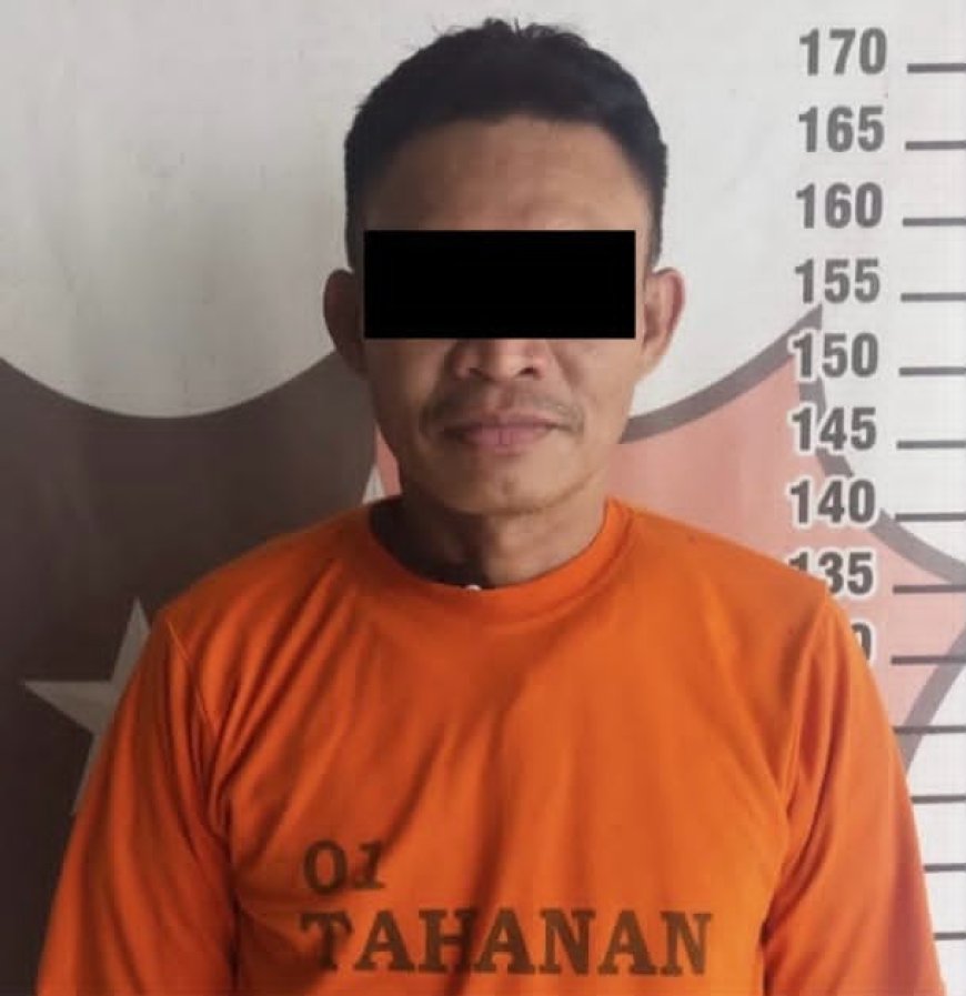 Tipu Korban Berdalih Urus Perkara Tanah Wakaf, Pria Asal Pubian Diringkus Polisi