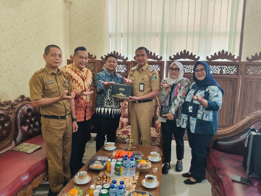 Perkuat Sinergi Ekonomi, Pemkab Lampung Timur dan BRI Regional 5 Jajaki Kolaborasi Strategis