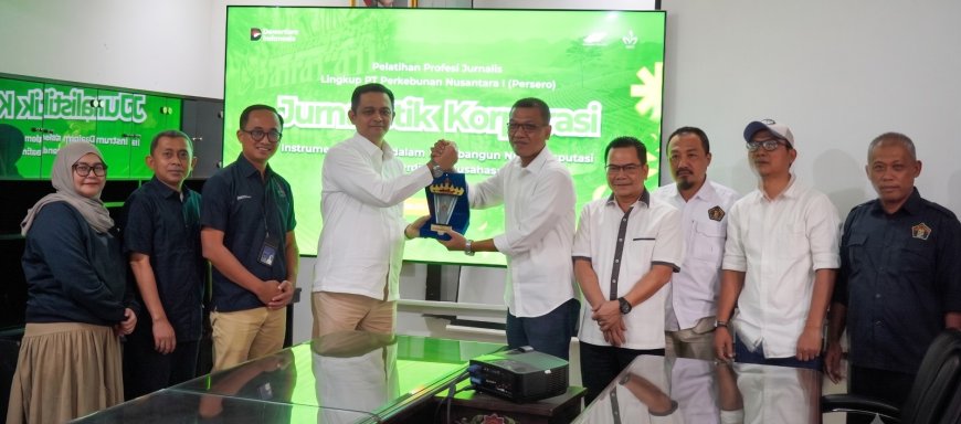 PTPN I dan PWI Lampung Sinergikan Komunikasi untuk Perkuat Branding dan Daya Saing Produk