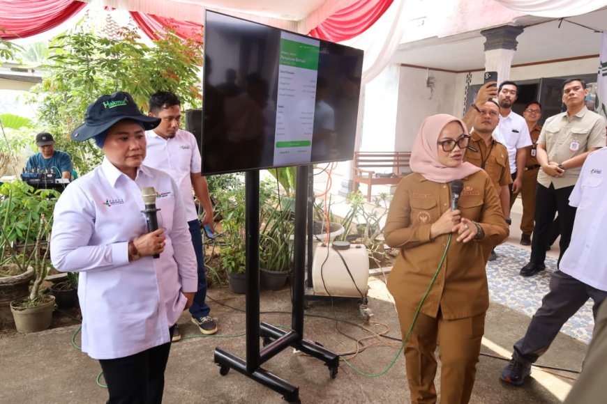 Ela Siti Nuryamah Ajak Petani Perkuat Ketahanan Pangan Melalui Penyaluran Pupuk Bersubsidi yang Tepat Sasaran