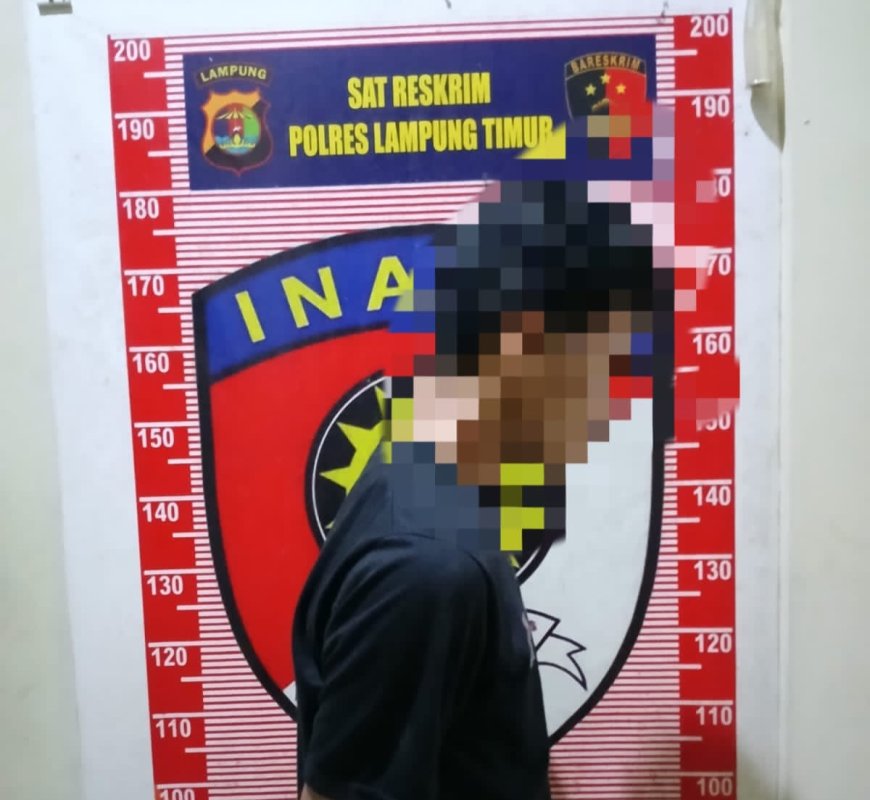 Tim Tekab 308 Polres Lampung Timur Gulung Komplotan Begal Sadis di Sukadana