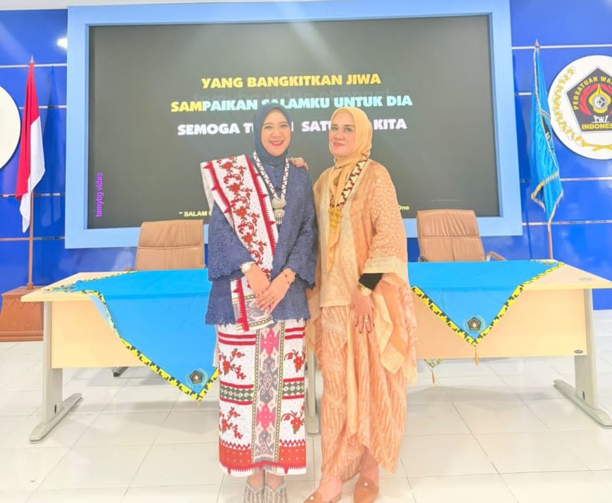 Pesona Busana Saibatin Memukau Juri, IKWI Provinsi Lampung Sabet Juara Kedua Nasional