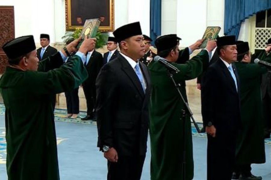 Prabowo Lantik Sudaryono Sebagai Kepala BGN Gantikan Nanik S. Deyang