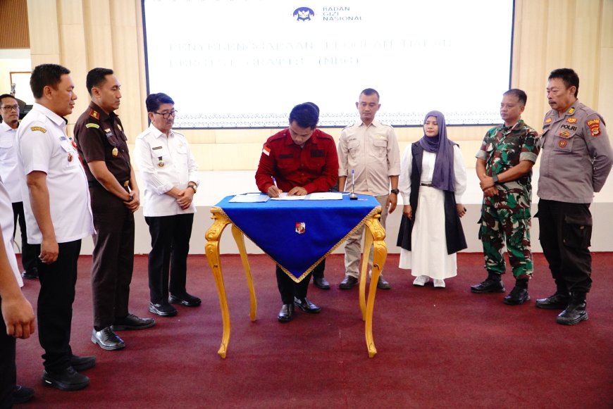 Sinergi Pemkab Lampung Utara dan BGN: Optimalkan Program Makan Bergizi Lewat Peran BUMDes