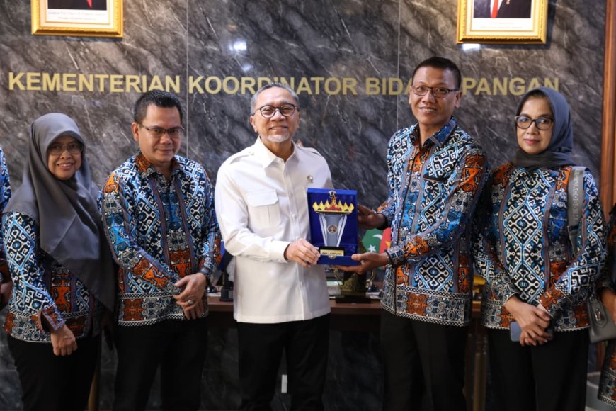 Menko Pangan Dukung Lampung Jadi Tuan Rumah HPN dan Porwanas 2027