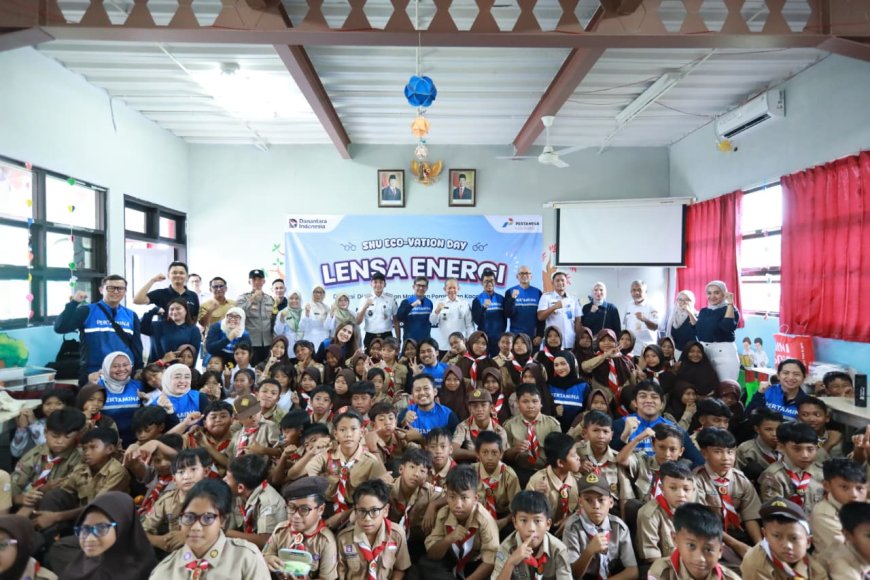 Lensa Energi PHE: Membuka Jendela Dunia bagi Anak-Anak di Pulau Kelapa