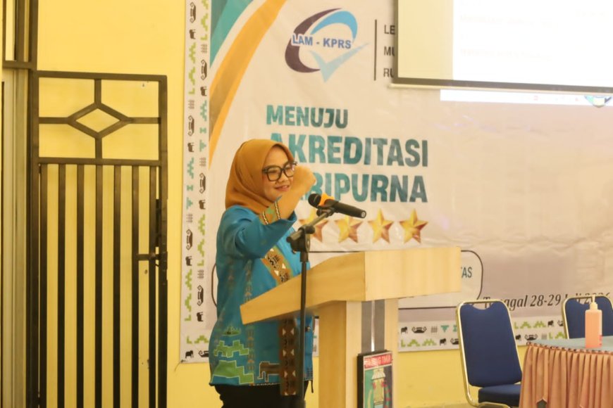 RSUD KH Ahmad Hanafiah Gelar Survei Akreditasi Menuju Predikat Paripurna