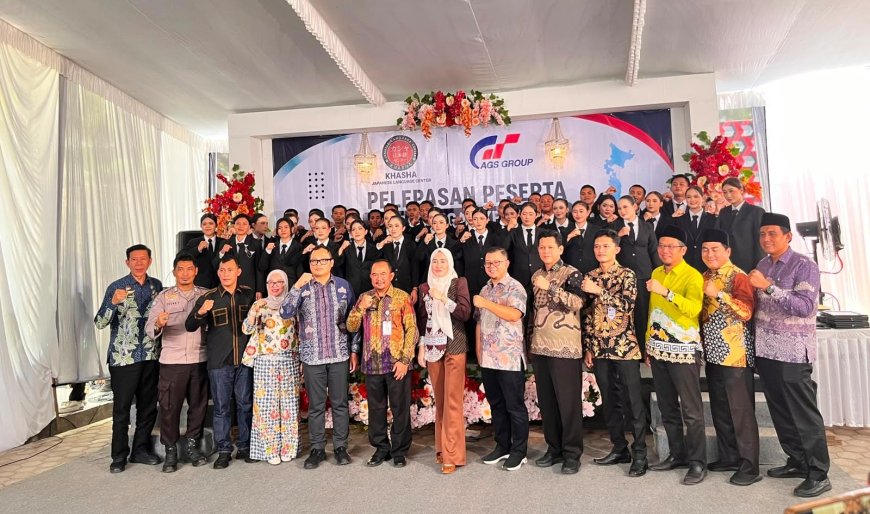 Peluang Emas Internasional, Pemkab Lampung Timur Lepas 40 Pemuda Bertalenta Magang ke Jepang