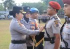 Perkuat Lini Pelayanan, Kapolres Lampung Timur Pimpin Sertijab Kasat Narkoba dan Kapolsek Sekampung Udik