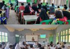Perkuat Mental Remaja, Puskesmas Tanjung Harapan Bentuk Kader First Aider P3LP di Sekolah