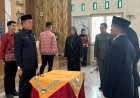 Sekda Lampung Timur Lantik 38 Pejabat: Fokus pada Inovasi dan Pelayanan Humanis