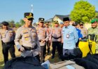 Sinergi Lintas Sektoral: Polres Lampung Timur Gelar Apel Kesiapsiagaan Karhutla 2026