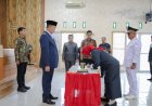 Pemkab Lampung Timur Lantik 43 Pejabat demi Optimalisasi Pelayanan Publik