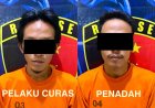 Sadis! Begal di Way Pengubuan Tega Bacok Korban demi Motor, Penadah HP Oppo A16 Akhirnya Terciduk