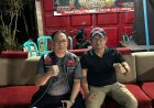 Ketua GRIB Jaya Gustam Heri dan Kepala BNNK Maman Permana Semarakkan Lomba Mancing Gratis di Lampung Timur