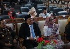 Bupati Lampung Timur Perkuat Sinergi Nasional dalam Rapat Paripurna Pidato Kenegaraan 2026