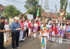 Rayakan HUT Ke-81 RI, Azwar Hadi Lepas Karnaval Budaya Ribuan Warga Sukadana