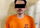 Nekat Curi Motor Milik Paman, Pemuda di Lampung Tengah Berakhir di Balik Jeruji Besi