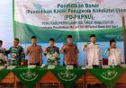 Perkuat Ideologi Aswaja dan NKRI, PCNU Lampung Timur Gelar PD-PKPNU Angkatan Ke-89