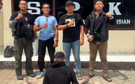 Ayah Tiri di Lampung Tengah Tega Hamili Anak di Bawah Umur Hingga Terbongkar Pihak Sekolah