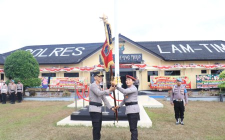 Tongkat Komando Berganti, AKBP Yuliansyah Komitmen Lanjutkan Prestasi AKBP Heti Patmawati