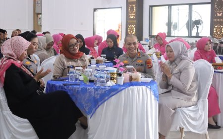 Bupati Ela Siti Nuryamah Puji Dedikasi AKBP Heti Patmawati Saat Pisah Sambut Kapolres