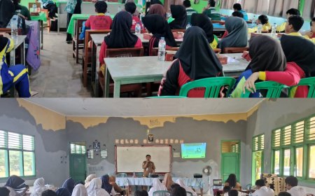 Perkuat Mental Remaja, Puskesmas Tanjung Harapan Bentuk Kader First Aider P3LP di Sekolah