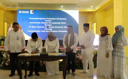Bupati Lampung Timur Resmi Luncurkan Program Strategis Lampung Timur Berhaji