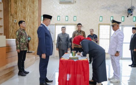 Pemkab Lampung Timur Lantik 43 Pejabat demi Optimalisasi Pelayanan Publik