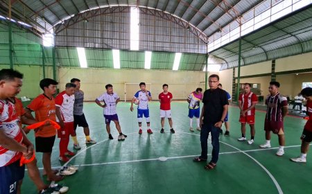 Ketua PWI Lampung Wirahadikusumah Targetkan 'Tri Sukses' pada Porwanas dan HPN 2027