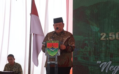 Presiden Prabowo Resmikan Ribuan Jembatan Garuda dan Titik Air Bersih Nasional