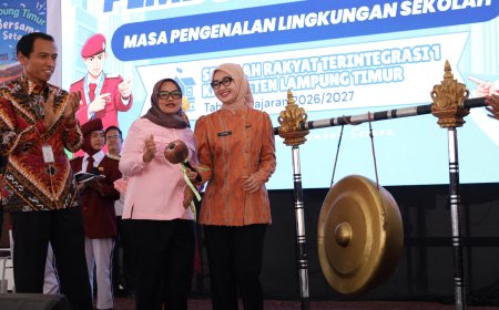 Resmi Beroperasi, Sekolah Rakyat Terintegrasi 1 Lampung Timur Jadi Wadah Cita-cita Generasi Emas
