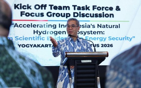 Pertamina Hulu Energi Dorong Percepatan Pengembangan Potensi Hidrogen Alami sebagai Energi Masa Depan