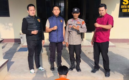 Remaja Putus Sekolah Curi Motor Guru di SD Negeri Sendang Mukti, Rekan Pelaku Masih Buron