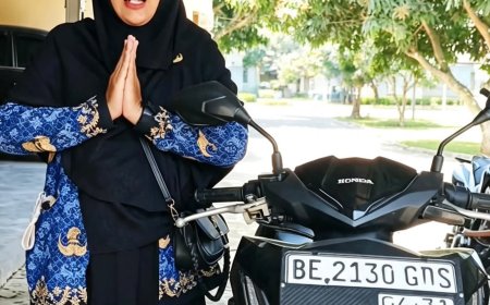 Motor Kembali dalam Hitungan Hari, Guru Korban Pencurian Apresiasi Kinerja Polsek Kalirejo