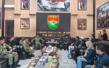 Pangdam XXI/Radin Inten Dukung Kick-Off HPN dan Porwanas 2027 di Lampung, Siap Ikut Lari 10K