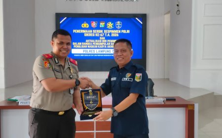 Perkuat Naskap Sespimmen, Peserta Didik Polri Gelar FGD Strategis di Lampung Timur