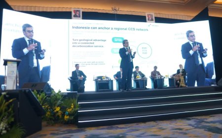 PHE Optimalkan Potensi Asri Basin, Indonesia Siap Jadi Poros Utama CCS Regional