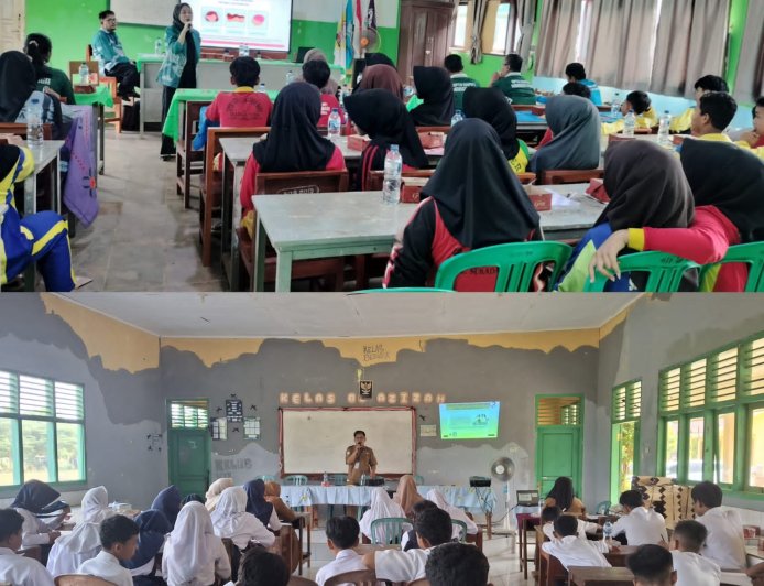 Perkuat Mental Remaja, Puskesmas Tanjung Harapan Bentuk Kader First Aider P3LP di Sekolah