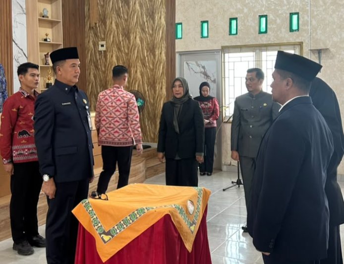 Sekda Lampung Timur Lantik 38 Pejabat: Fokus pada Inovasi dan Pelayanan Humanis