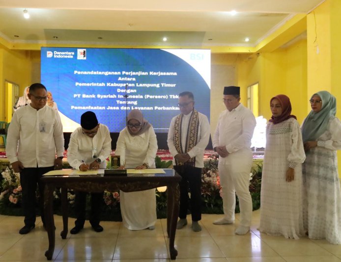 Bupati Lampung Timur Resmi Luncurkan Program Strategis Lampung Timur Berhaji