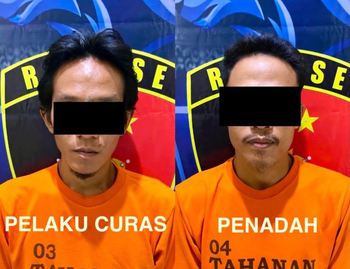 Sadis! Begal di Way Pengubuan Tega Bacok Korban demi Motor, Penadah HP Oppo A16 Akhirnya Terciduk