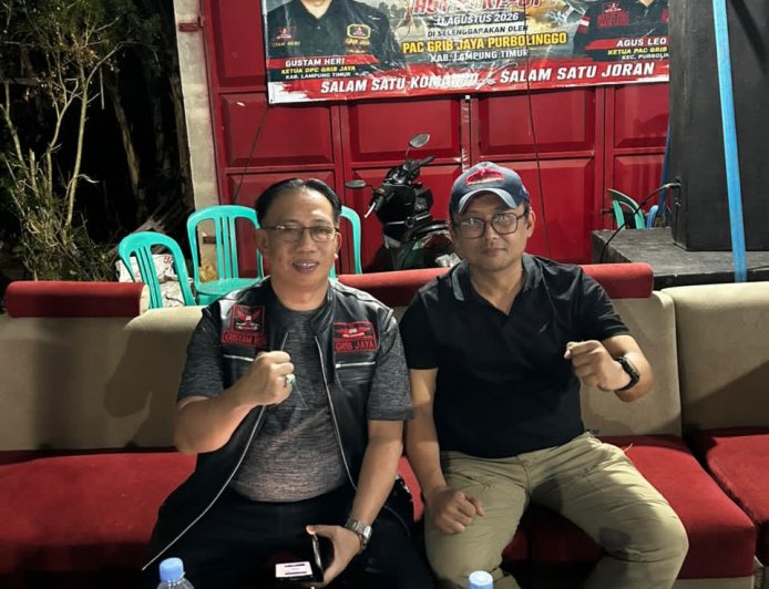 Ketua GRIB Jaya Gustam Heri dan Kepala BNNK Maman Permana Semarakkan Lomba Mancing Gratis di Lampung Timur