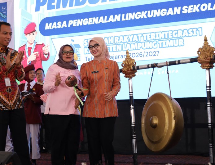 Resmi Beroperasi, Sekolah Rakyat Terintegrasi 1 Lampung Timur Jadi Wadah Cita-cita Generasi Emas