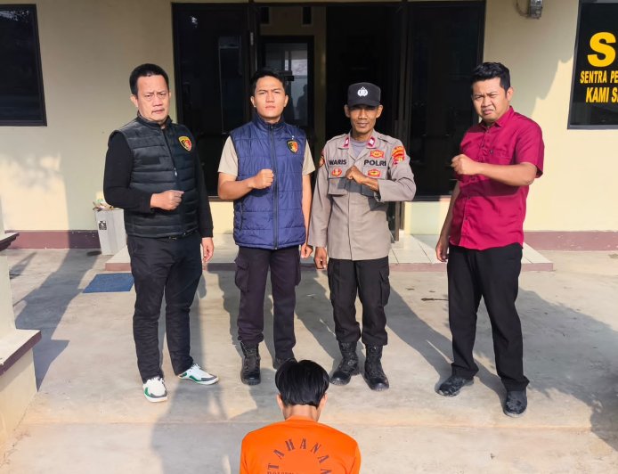 Remaja Putus Sekolah Curi Motor Guru di SD Negeri Sendang Mukti, Rekan Pelaku Masih Buron