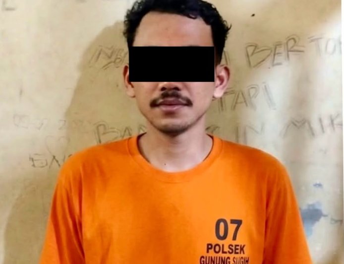 Nekat Curi Motor Milik Paman, Pemuda di Lampung Tengah Berakhir di Balik Jeruji Besi