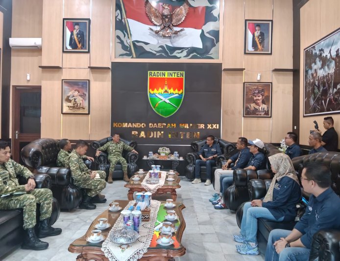 Pangdam XXI/Radin Inten Dukung Kick-Off HPN dan Porwanas 2027 di Lampung, Siap Ikut Lari 10K