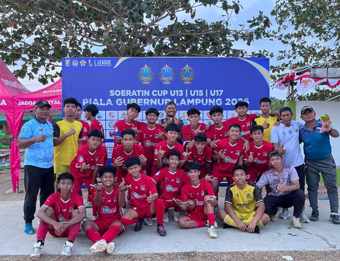 Grand Final Soeratin Cup Lampung 2026 : Persilamtim Siap Hadapi Putrad PB