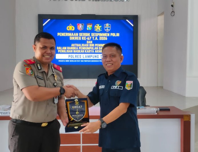 Perkuat Naskap Sespimmen, Peserta Didik Polri Gelar FGD Strategis di Lampung Timur