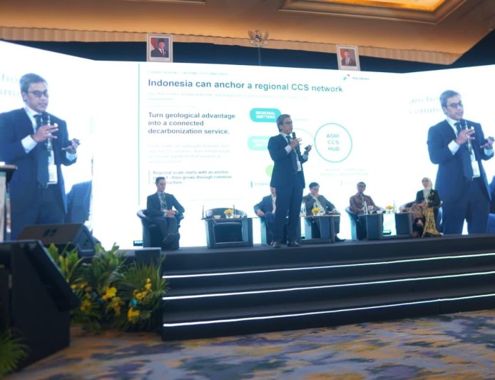PHE Optimalkan Potensi Asri Basin, Indonesia Siap Jadi Poros Utama CCS Regional